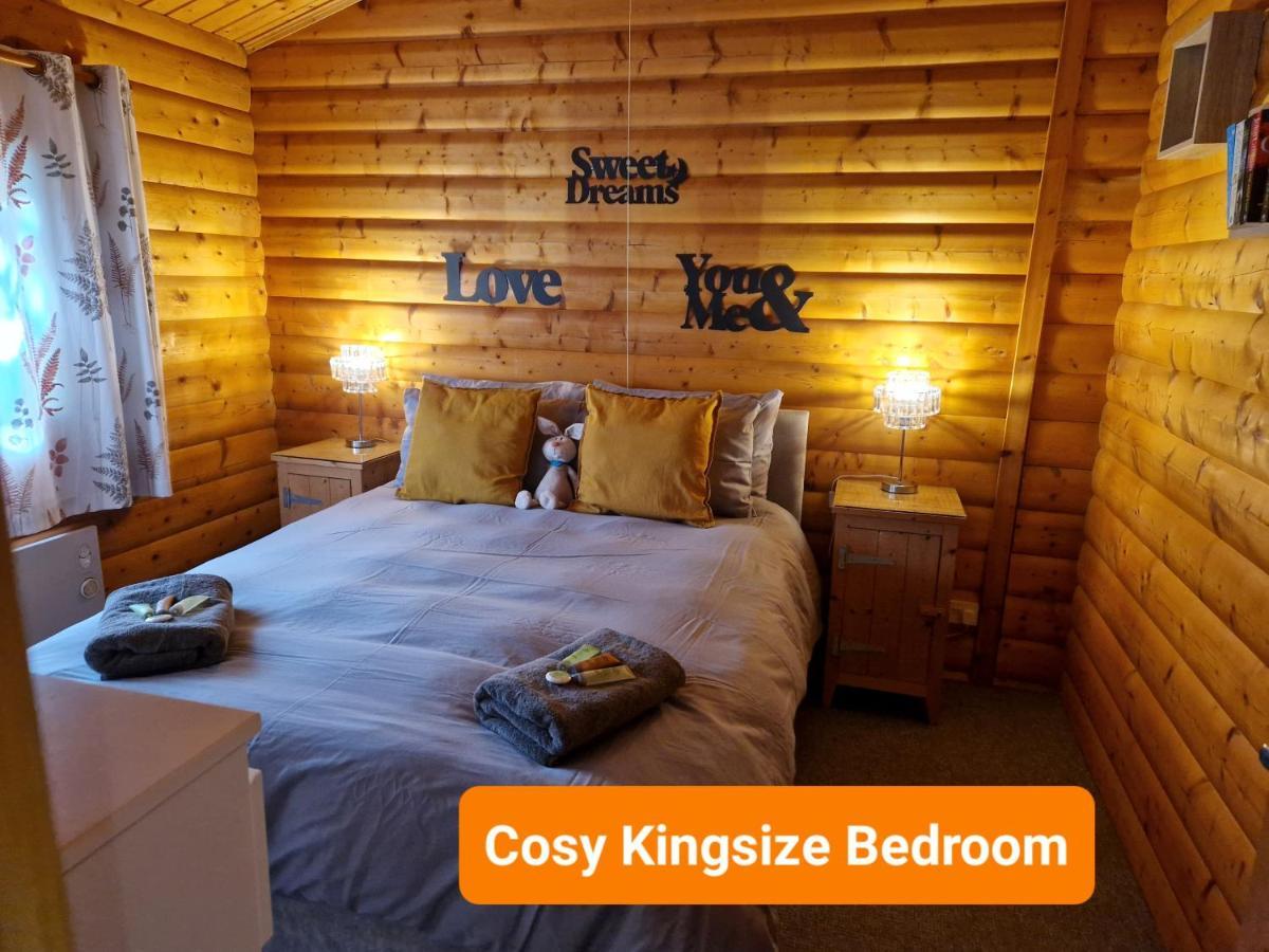 Pineshadow Lodge-Dog Friendly Kenwick Park Louth Louth  Exterior foto