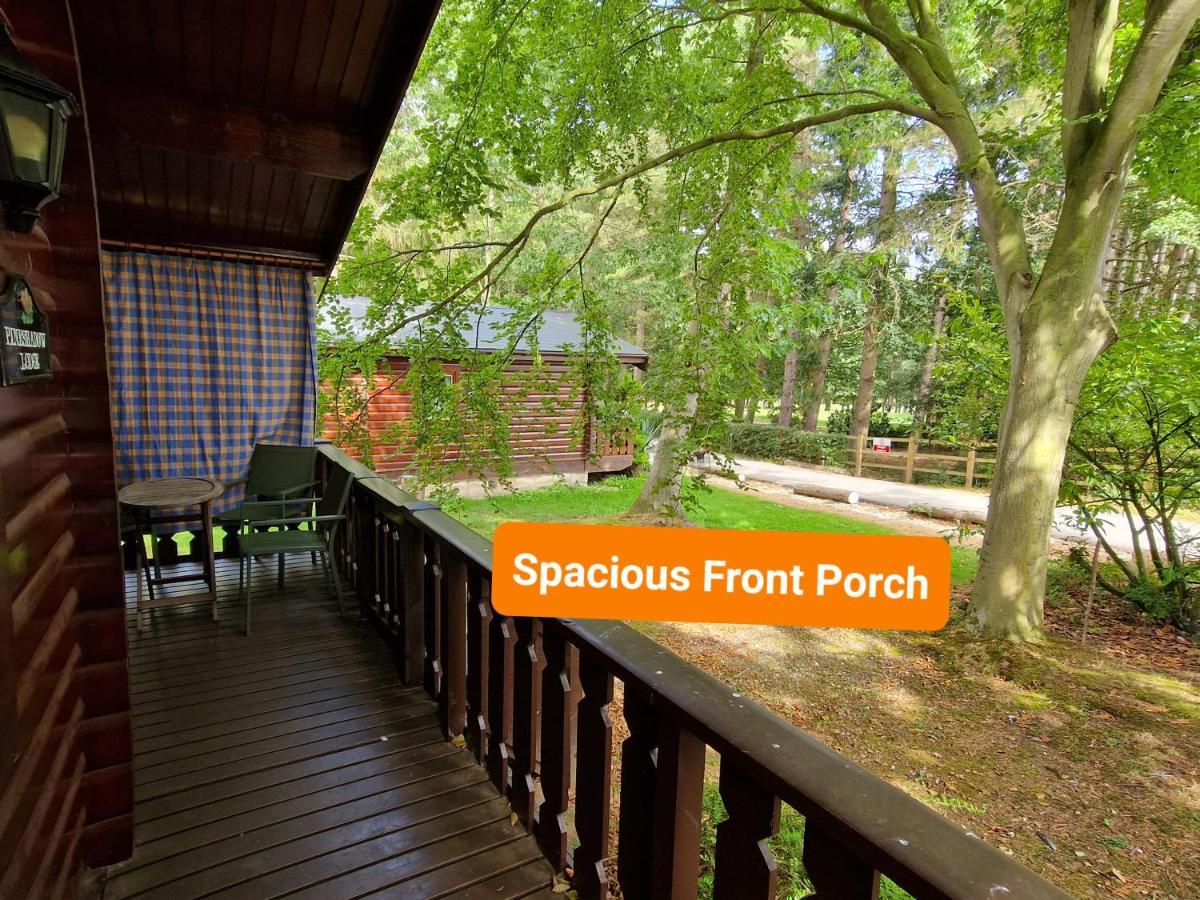 Pineshadow Lodge-Dog Friendly Kenwick Park Louth Louth  Exterior foto
