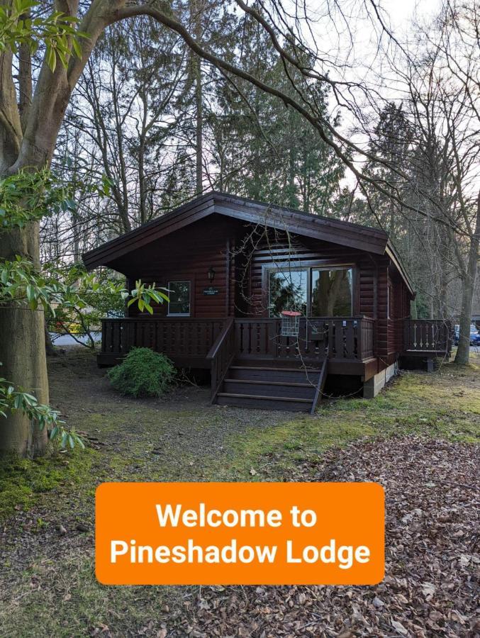 Pineshadow Lodge-Dog Friendly Kenwick Park Louth Louth  Exterior foto