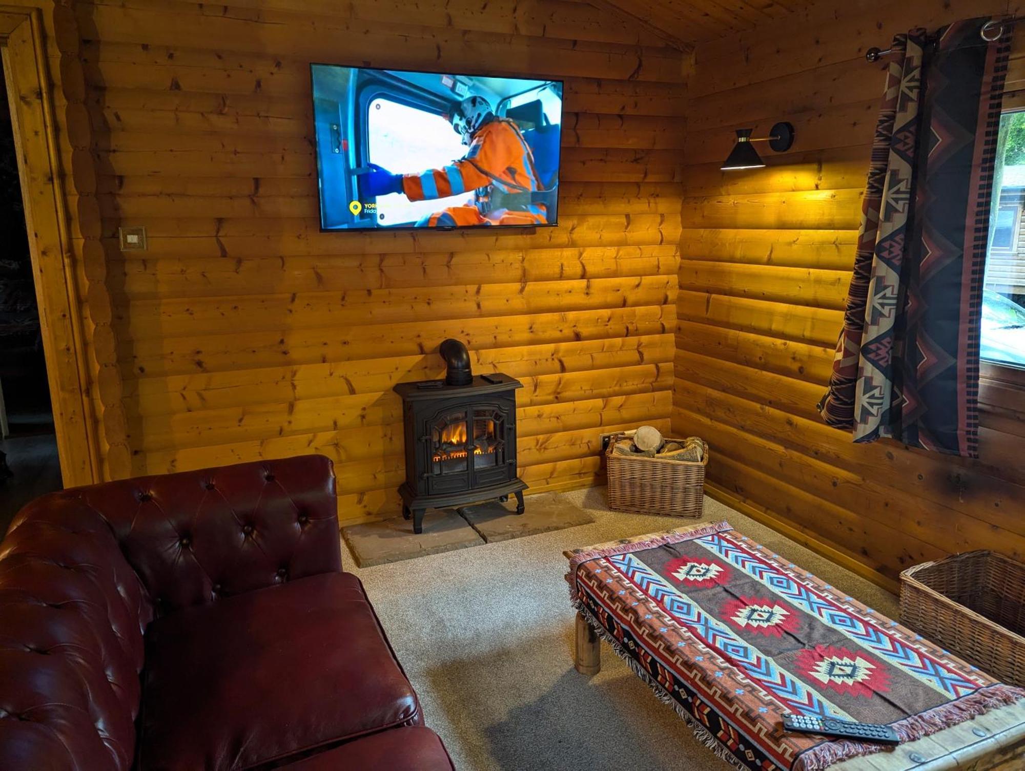 Pineshadow Lodge-Dog Friendly Kenwick Park Louth Louth  Exterior foto